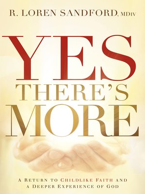 cover image of Yes, There's More